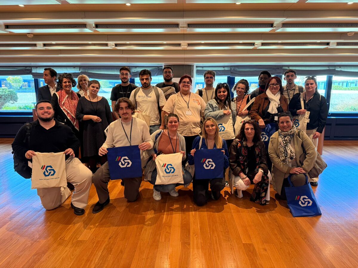 Les étudiants de Campus by CCI en séminaire à Lisbonne