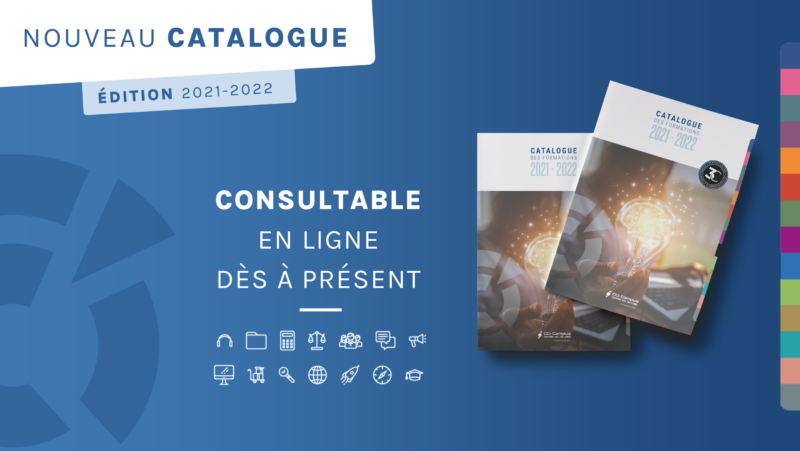 Catalogue des formations du CCI Campus Centre édition 2021-2022