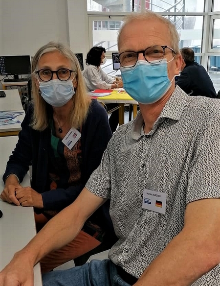 Langues enseignées au Centre d'étude de Langues de Châteauroux et de Blois : Anglais et Allemand