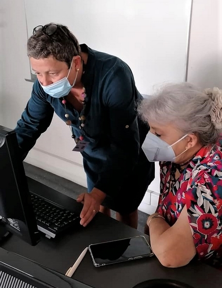 test de positionnment ecrit et oral en direct de la journée portes ouvertes du centre d'étude de langues de Châteauroux