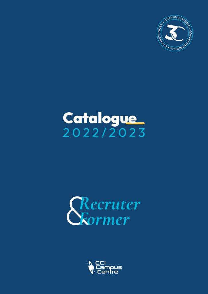 Notre catalogue des formations CCI Campus Centre