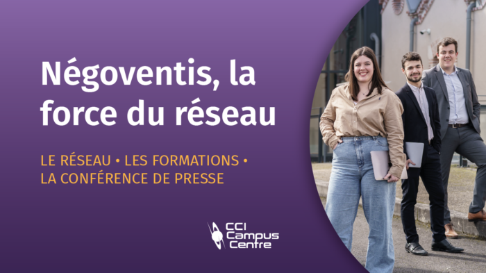 Le réseau Négoventis c’est plus de 10 ans d’expérience et des formations dispensées dans toute la France. En Région Centre-Val de Loire , c’est 5 centres de formation qui proposent des Bachelor (bac+3) dans le secteur commercial.