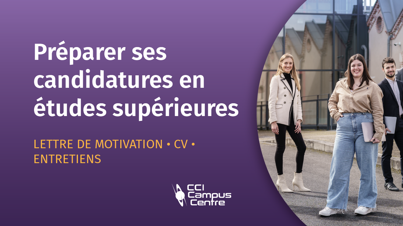 Préparer ses candidatures en écoles supérieures.